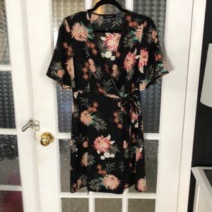 Atmosphere wrap dress medium